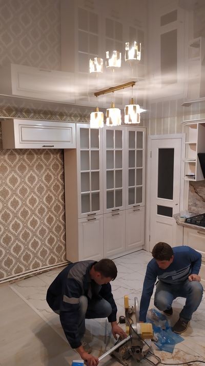 Наши сборщики за работой